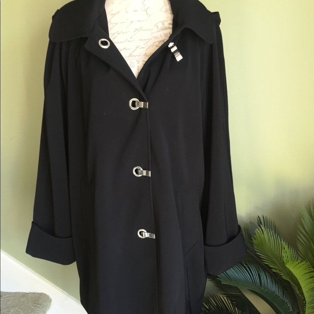 Michael Kors Knee Length Coat - L